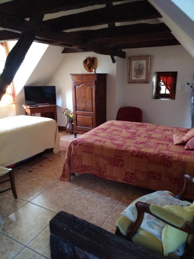 La Boiserie Bed and Breakfast Chenonceaux Exteriör bild