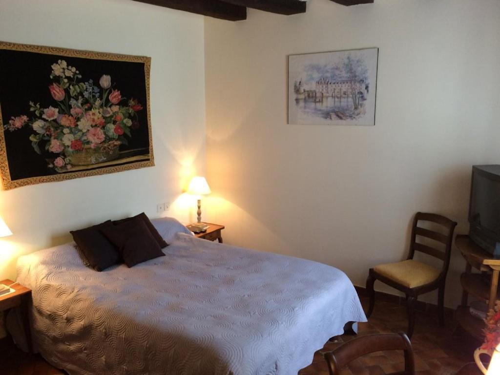 La Boiserie Bed and Breakfast Chenonceaux Exteriör bild